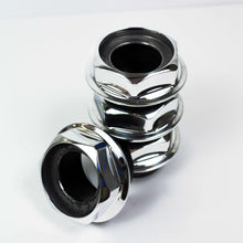 Load image into Gallery viewer, BBS RS Full Height Hex Caps: Large Thread (72mm) - Ehrlich Wheel Works