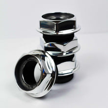 Load image into Gallery viewer, BBS RS Full Height Hex Caps: Large Thread (72mm) - Ehrlich Wheel Works