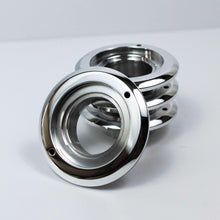 Load image into Gallery viewer, BBS RS Flat Caps: Small Thread (58mm) - Ehrlich Wheel Works