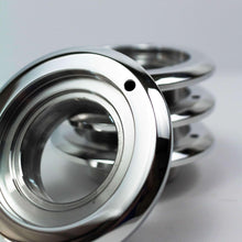 Load image into Gallery viewer, BBS RS Flat Caps: Small Thread (58mm) - Ehrlich Wheel Works