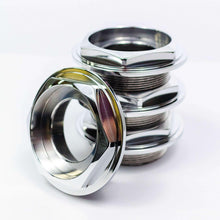 Load image into Gallery viewer, BBS RS Replacement Hex Caps: 1/3 Height & Large Thread (72mm) - Ehrlich Wheel Works