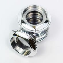Load image into Gallery viewer, BBS RS Replacement Hex Caps: 1/3 Height & Large Thread (72mm) - Ehrlich Wheel Works