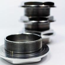 Load image into Gallery viewer, BBS RS Replacement Hex Caps: 1/3 Height & Large Thread (72mm) - Ehrlich Wheel Works
