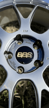 Load image into Gallery viewer, Close-up of BBS LM-R wheel with diamond black disk and silver diamond-cut rim for F8X M fitting.