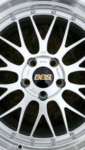 Load image into Gallery viewer, 19" BBS LM272 wheel, classic mesh design, diamond silver finish, 5x120 bolt pattern, perfect for E46 M3 and E9X M fitment.