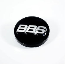 Load image into Gallery viewer, Black BBS floating logo cap for 72mm threaded wheels RS RS2 Super RS