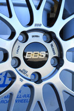 Load image into Gallery viewer, Close-up of BBS LM434 wheel with diamond black disk and silver diamond cut rim, designed for F8X M fitment.
