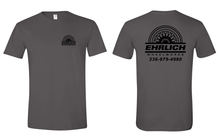 Load image into Gallery viewer, Short Sleeve Ehrlich Wheel Works T-Shirt