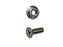 Load image into Gallery viewer, Countersunk fastener with nut for 2-piece to 3-piece wheel conversion, suitable for BBS rs2 and BBS LM, 32 or 40 bolt conversion.