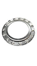 Load image into Gallery viewer, Custom BBS RM Dimple Ring in unfinished aluminum, 140mm, replacement for BBS Part 09.24.134, set of 4