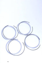 Load image into Gallery viewer, Set of four genuine BBS PFS rings for wheels, multiple sizes available, outer diameter 82mm, designed for BBS wheel PFS system.