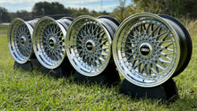 Load image into Gallery viewer, BBS RC090 (Style 5) - 3 piece - 17" - 5x120 - BMW Fitment (E24 M6, E28 M5, and E30 M3)