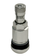 Load image into Gallery viewer, Genuine BBS Valve Stem - Silver Aluminum (Set of 4)