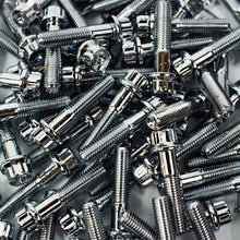 Load image into Gallery viewer, Chrome Bolts: M7x31mm - Ehrlich Wheel Works