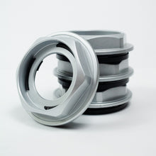 Load image into Gallery viewer, BBS RZ, RG, and RF Plastic Hex Caps - Ehrlich Wheel Works