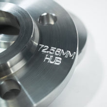 Load image into Gallery viewer, 4x100 Wheel Spacers/Hub Adapters - 12mm - (57.1mm to 72.56mm) - Ehrlich Wheel Works
