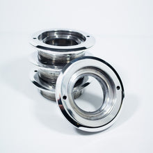 Load image into Gallery viewer, BBS RS Flat Caps: Large Thread (72mm) - Ehrlich Wheel Works