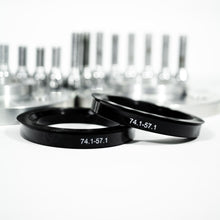 Load image into Gallery viewer, Hubcentric Adapter & Spacer Kit for 4x100 Redrilled Wheels - Ehrlich Wheel Works