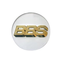 Load image into Gallery viewer, BBS Genuine 3D Logo Caps: 70mm (4 Tab) - Ehrlich Wheel Works
