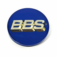 Load image into Gallery viewer, BBS Genuine 3D Logo Caps: 70mm (3 Tab) - Ehrlich Wheel Works