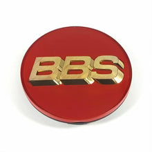 Load image into Gallery viewer, BBS Genuine 3D Logo Caps: 70mm (4 Tab) - Ehrlich Wheel Works
