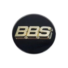 Load image into Gallery viewer, BBS Genuine 3D Logo Caps: 70mm (4 Tab) - Ehrlich Wheel Works