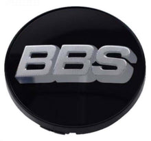 Load image into Gallery viewer, BBS Genuine 2D Logo Caps: 70mm (5 Tab) - Ehrlich Wheel Works