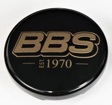 Load image into Gallery viewer, BBS Genuine 2D Logo Caps: 70mm (5 Tab) - Ehrlich Wheel Works