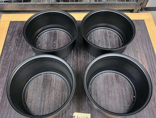 (4) 16x7.5” BBS RS Inner Barrels