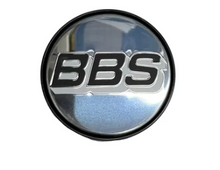 Load image into Gallery viewer, Genuine BBS 3D and 2D Logo Caps: 56mm

