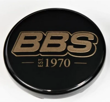 Load image into Gallery viewer, Genuine BBS 3D and 2D Logo Caps: 70mm (5 Tab)
