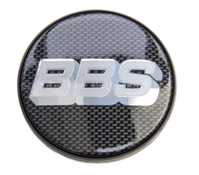 Load image into Gallery viewer, Genuine BBS 3D and 2D Logo Caps: 70mm (5 Tab)
