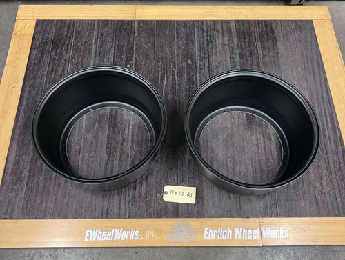 (4) 17x7.5” BBS RS Inner Barrels