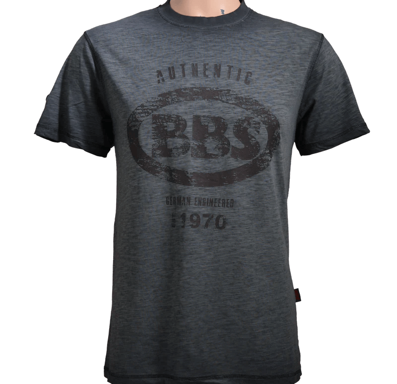 BBS T-Shirt - Vintage Logo - Ehrlich Wheel Works