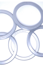 Load image into Gallery viewer, Genuine BBS PFS Rings (Multiple Sizes and ODs Available) (Set of 4)

