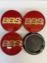 Load image into Gallery viewer, BBS Logos: 70mm &amp; 4 Prong &amp; 3D (Reconditioned)
