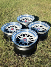 Load image into Gallery viewer, BBS RS2 (RS703/RS713) - 19&quot; Staggered - 5x120 (Double Stepped and 3-piece)
