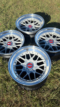 Load image into Gallery viewer, BBS RS2 (RS703/RS713) - 19&quot; Staggered - 5x120 (Double Stepped and 3-piece)
