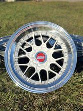 Load image into Gallery viewer, BBS RS2 (RS703/RS713) - 19&quot; Staggered - 5x120 (Double Stepped and 3-piece)
