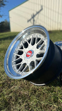 Load image into Gallery viewer, BBS RS2 (RS703/RS713) - 19&quot; Staggered - 5x120 (Double Stepped and 3-piece)
