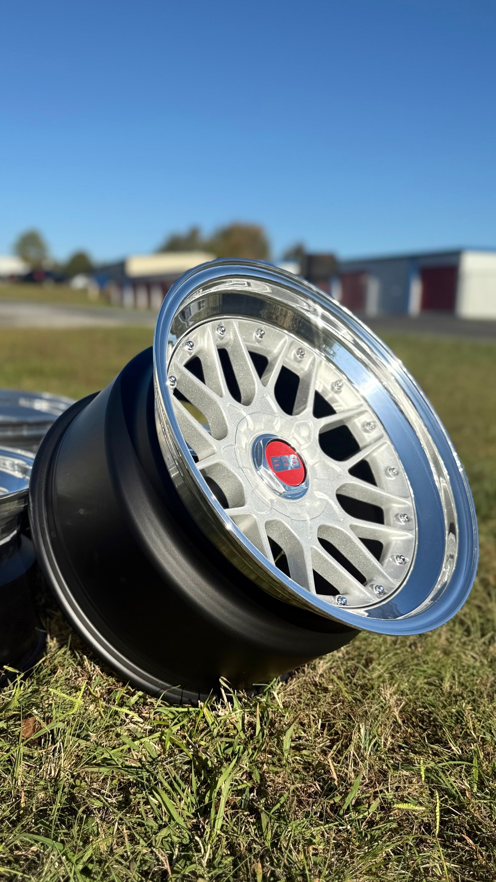 BBS RS2 (RS703/RS713) - 3 piece (Double Stepped) - 19