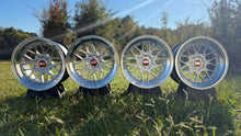 Load image into Gallery viewer, BBS RS2 (RS703/RS713) - 19&quot; Staggered - 5x120 (Double Stepped and 3-piece)

