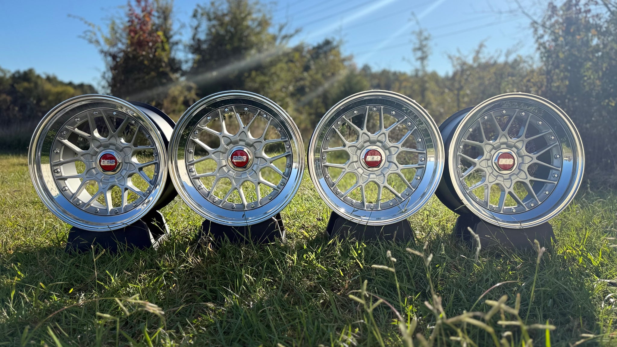 BBS RS2 (RS703/RS713) - 3 piece (Double Stepped) - 19