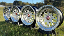 Load image into Gallery viewer, BBS RS2 (RS703/RS713) - 19&quot; Staggered - 5x120 (Double Stepped and 3-piece)
