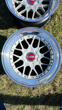 Load image into Gallery viewer, BBS RS2 (RS703/RS713) - 19&quot; Staggered - 5x120 (Double Stepped and 3-piece)
