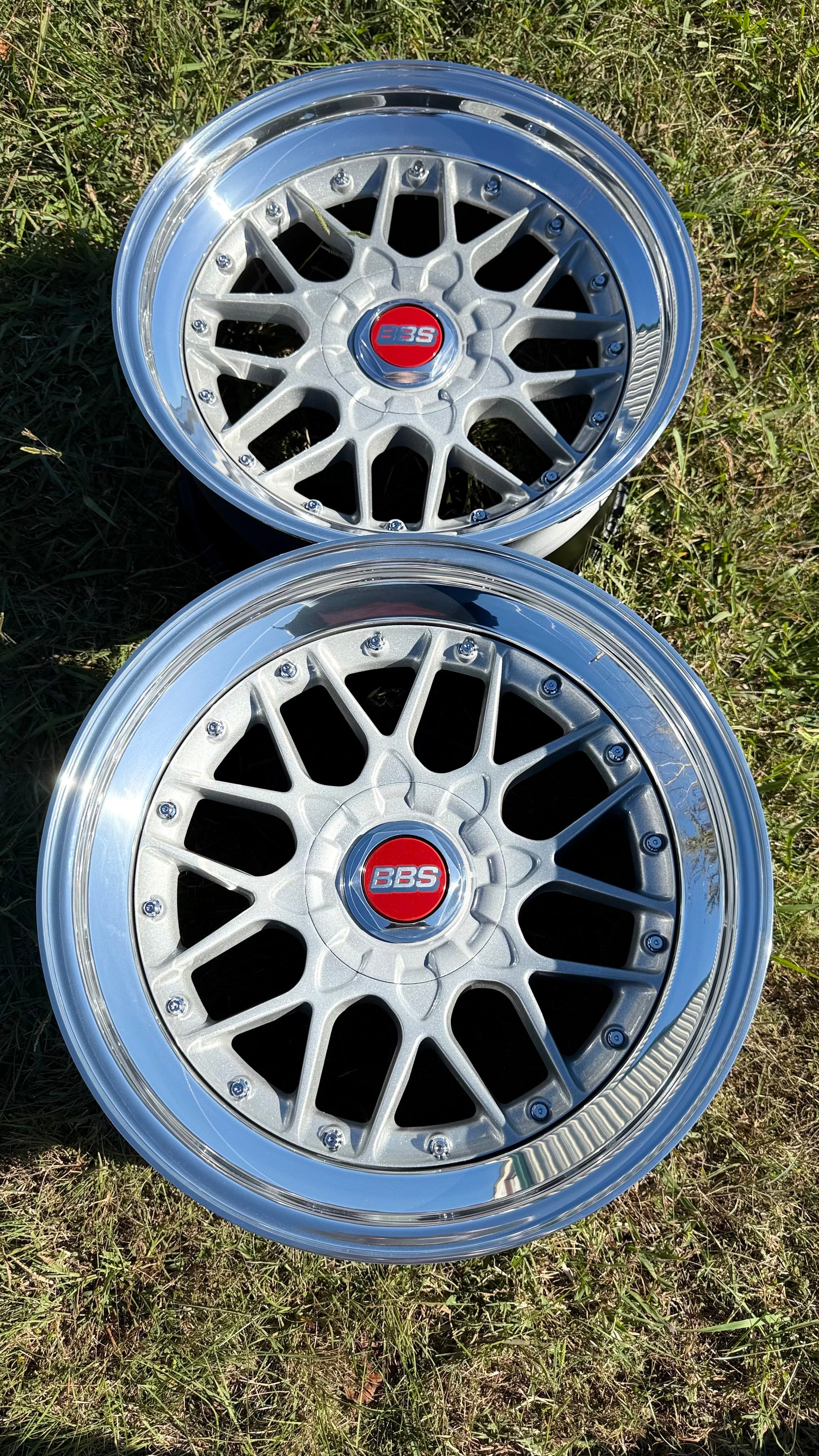 BBS RS2 (RS703/RS713) - 3 piece (Double Stepped) - 19