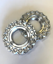 Load image into Gallery viewer, BBS RS / Super RS Large Thread Billet Waffle Plate (Sold Individually)
