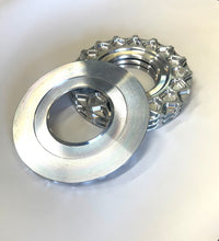 Load image into Gallery viewer, BBS RS / Super RS Large Thread Billet Waffle Plate (Sold Individually)
