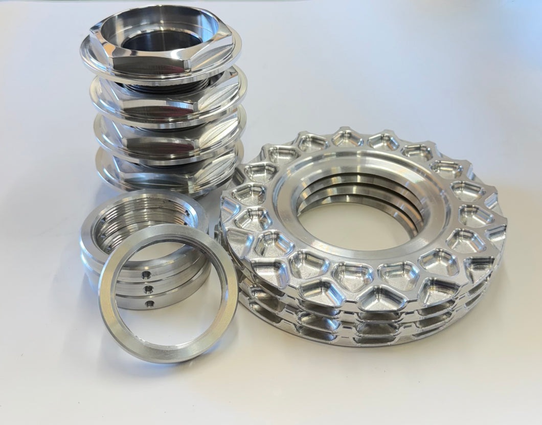 BBS RS Billet Center Cap Conversion Kit - 16