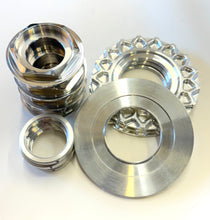 Load image into Gallery viewer, BBS RS Billet Center Cap Conversion Kit - 16&quot; BMW Style 5
